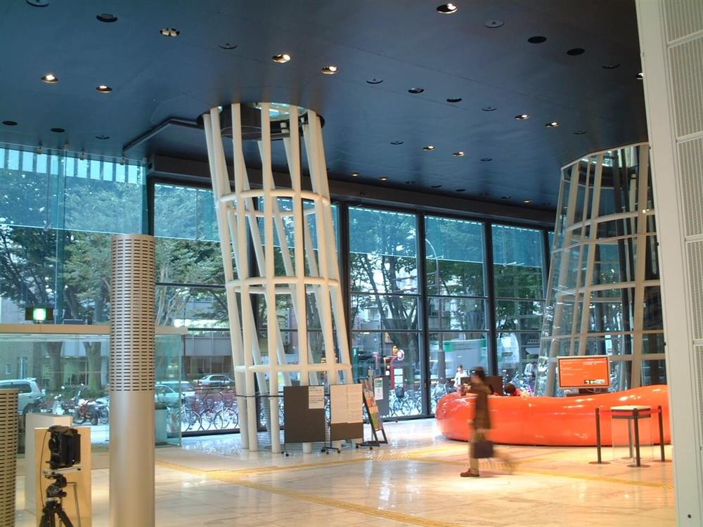 exposed tube structures